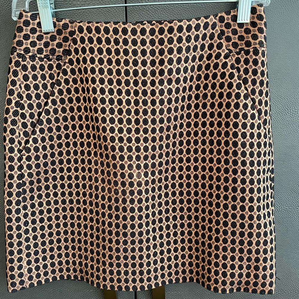 Loft Jacquard Skirt